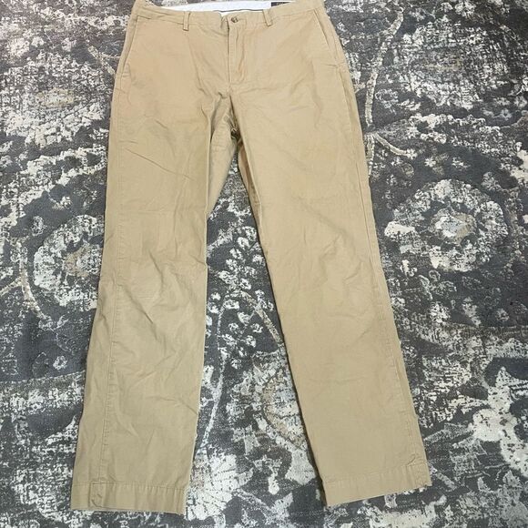 Polo Ralph Lauren Straight Fit Khaki Pants Size 36X34 - Picture 3 of 5